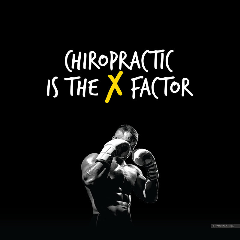 Chiropractic X Factor - Boxing