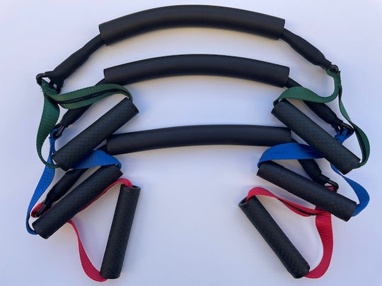 The Safety Cord Tubing™ Pro-Lordotic Neck Exerciser™